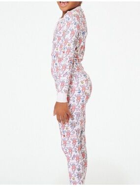 Roller Rabbit Hamptons Monkey Pink Kids Pajama Pants-Hamptons In Store Exclusive